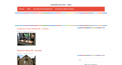 Desktop Screenshot of casasdarvore.com